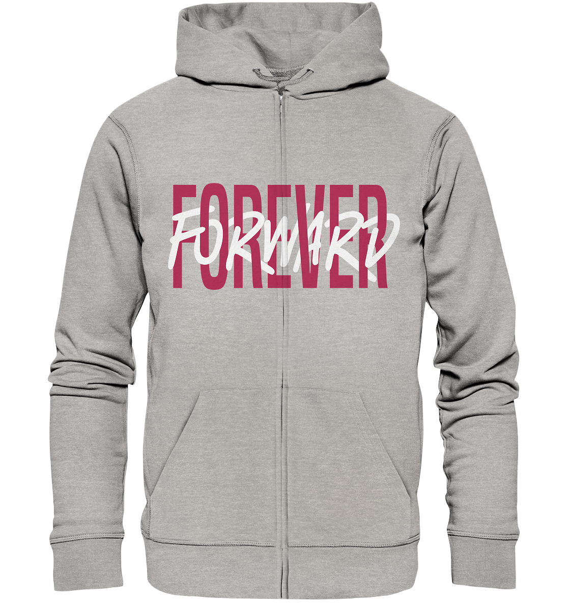 Forever - Organic Zipper