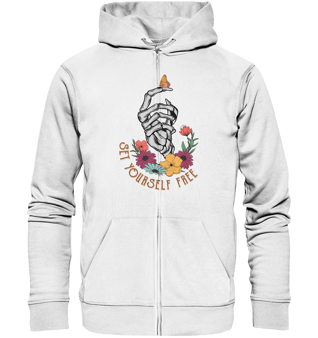 Set Yourself free - Organic Zipper