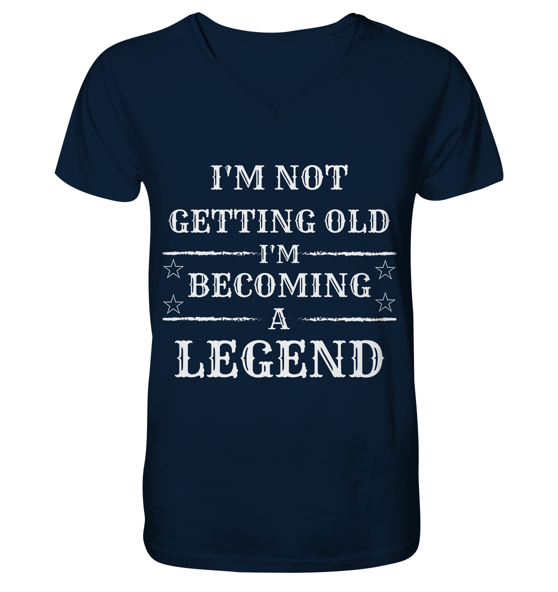 I am not getting old - V-Neck Shirt