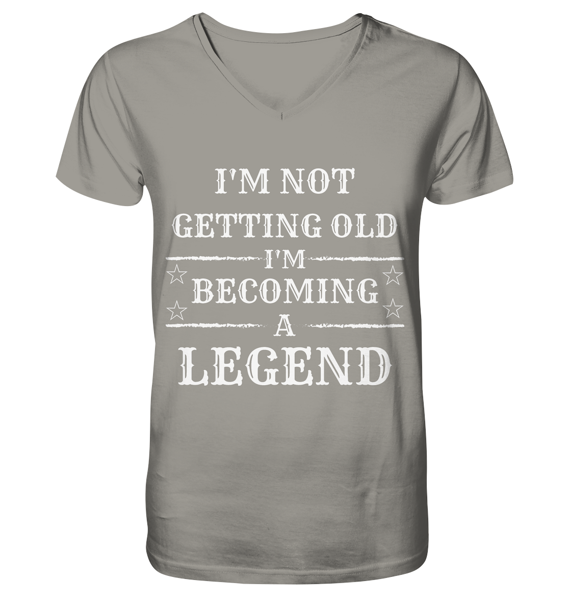 I am not getting old - V-Neck Shirt